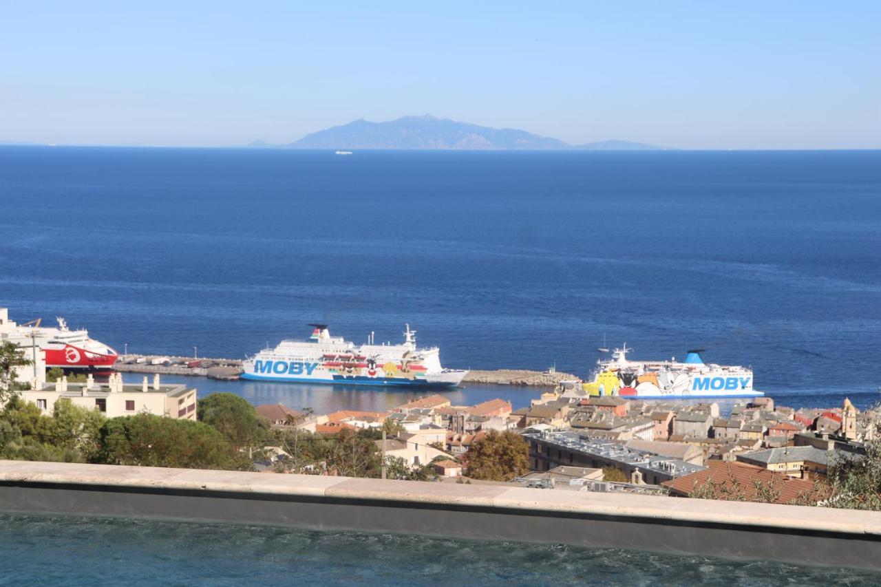 Charmantes Chambres 792 Route Inferieure De Cardo Bastia  Buitenkant foto